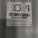 top4cus 38mm Case Soft Flexible Lightweight Anti-Scratch Overall Protective 38mm Iwatch Waterproof Cover Case Shiny Workout Shockproof Bumper Compatible with Apple Watch Series 3/2/1 - Clear