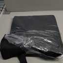 Insulated Food Delivery Bag with 8 Cup Holder, Removable Partition PlateThermal Cold/Hot Separationfor Beverages, Parties, Grocery, Food Transport Hot &Cooler Bags