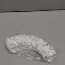 Domensi 100 Pcs Eucalyptus Cupcake Wrappers Rustic Cupcake Liners Green Tulip Baking Cups Baking Liners for Wedding Bridal Baby Shower Birthday Party Supplies Dessert Decoration