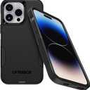 OtterBox iPhone 14 Pro (ONLY) Commuter Series Case - Black, Slim & Tough, Pocket-Friendly, with Port Protection