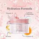 2 x AZUREBEAUTY Glitter Pink Nail Dip Powder Colors 28g/1oz Dipping Powder 2X Shining French Art Starter Manicure Beginner DIY Salon Home Gift Long Lasting Dip Nail Powder