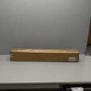 Modern LED Linear Pendant Light with Dual Spotlights Dimmable 6000K Pendant Lights Kitchen Island Ceiling Hanging Black Chandeliers for Dining Room Table Kitchen Living Room Bedroom(L31.5in)