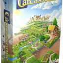 Asmodee Carcassonne Board Game - Classic Tile-Laying Strategy Game, Family Fun Medieval Adventure for Kids & Adults, Ages 7+, 2-5 Players, 35 Minute Playtime