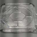 EZ12C, 12x10-3/4-Inch Interfolded Medium Grade Dry Waxed Paper, Waxed Wrap Deli Paper Sheets (1)