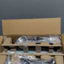 CASABREWS CM5418 Espresso Machine 20 Bar, Compact Espresso Maker with Steam Milk Frother, Stainless Steel Coffee Machine with 34oz Removable Water Tank for Cappuccino, Small Latte Machine, Silver