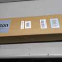 LazBlinds No Drill Cordless Roman Shades for Windows, 23" W x 64" H, Brown