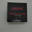 LEKEYE Drain Hair Catcher/Bathtub Drain Cover/Drain Protector for Pop-Up & Regular Drains(Patented Product) (Gray)