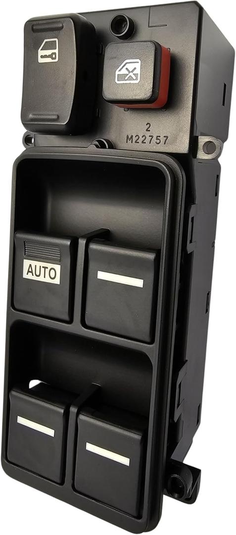 SWITCHDOCTOR Window Master Switch for 2003-2007 Honda Accord Sedan (35750-SDA-HO7, 35750-SDA-H12) SWITCHDOCTOR Window Master Switch for 2003-2007 Honda Accord Sedan (35750-SDA-HO7, 35750-SDA-H12)