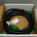 30 Amp Generator Cord 25FT and Power Inlet Box, Pre-Drilled 30 Amp Generator Inlet Box with Cord, NEMA L14-30P to L14-30R Generator Cord Waterproof Combo Kit, ETL Listed