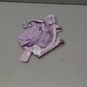 Lilosy Sexy Eyelash Underwire Floral Lace Sheer O Ring Linked Cutout Lingerie Set,M