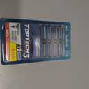 Razor 3 for Men - Replaceable Cartridges for Manual Shaving Razor - 3-Blade Technology Refills - Fits Gillette Mach3 - Soft Shave Sharp Blades - Cost-Effective Refill (12 Refills)