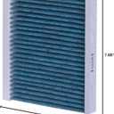 PureFlow Cabin Air Filter PC99179X | Fits 2015-2022 Ram ProMaster City, 2017-2020 Dodge Neon