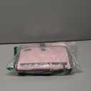 Portable Diaper Changing Pad for Baby, Detachable Travel Changing Pad with Baby Wipes Pocket, Gifts for Baby Shower, Newborn Girls and Boys (Light Pink)