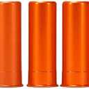 A-ZOOM 12 Gauge SNAP-Cap, Orange, 5PK