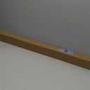 LazBlinds No Drill Cordless Zebra Blinds, 37" W x 72" H, White