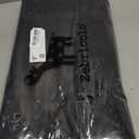 shoe organizer,70 Pounds Large Capacity,20-30-Pair over the door shoe organizer,10 Tiers shoe rack for closet,New upgrade Anti-scratch heavy duty hook and Bamboo material Baffle, Black/Grey