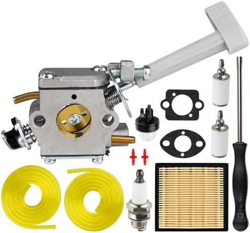 Ferilter BP42 Carburetor for Ryobi BP42 Backpack Blower RY08420 RY08420A RY42BPEMC RY42WB Leaf Blower 308054093 308054079 with Air Filter Kit