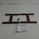 Adjustable Plant Stand Indoor,Bamboo Mid Century Modern Plants Stands, Stable Plant Holder,Fit 8 9 10 11 12 inch Pots (Pot & Plant Not Included) (Walnut)