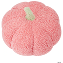 Stuffed Pumpkin Plush Halloween Decorations Soft Fuzzy Pumpkin Throw Pillow Gifts Home Decor (Pink, 12 inch)