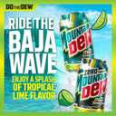 Mountain Dew, Baja Cabo Citrus Zero Sugar 12 Fl Oz Cans (Pack of 12)