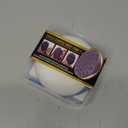 WTTORDE Silicone Hair Brush, Gray - Curly Hair Brush with Double-Sided Use, Different Sized Holes for Curling Afro and Short Hair, Non-Slip Twist Curl Comb for Men and Women, Travel Size