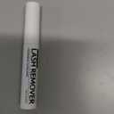 Miuffue Eyelash Glue Remover 5ML Cluster Lash Remover for Individual False Lashes, Bond and Wispys, Gentle Non-irritating Mascara Wand