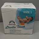 Amazon Brand - Mama Bear Gentle Touch Diapers, Hypoallergenic, Size 1, 196 Count (4 packs of 49), White