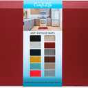 ComfiLife Anti Fatigue Floor Mat  3/4 Inch Thick Kitchen Mats for Floor, Standing Desk Mat, Kitchen Rug  Comfort at Home, Office  Durable  Stain Resistant  Non-Slip Bottom (20" x 32", Red)
