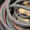 35FT 5/8 Inch Hybrid Garden Hose - 600 PSI, Kink Resistant, All-Weather, Leak Proof - Outdoor Water Hose for Garden & Car Wash