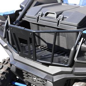 KIWI MASTER Tailgate Bed Enclosure for 2020-2025 Kawasaki Teryx KRX 1000 Accessories Heavy Duty Steel Rear Cargo Barricade Tail Gate Guard