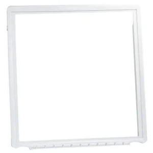 New Upgrade 241969501 Refrigerator Shelf Frame (Without Glass) Crisper Pan Cover For Frigidaire (Electrolux) Refrigerator,Delicatessen Drawer Cover -AP4433007, 1512992, AH2363832, EA2363832, PS2363832