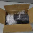 Bed Risers Heavy Duty, Furniture Risers with Adjustable Screw Clamp Supports 1,000 lbs, Lift 2.36"-3.15" for Twin Floor Bed, Dorm, Table, Desk, Chair Leg Extenders(4 Pack, Black)