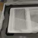 LG 30" Built-In Trim Kit in Stainless Steel Black Stainless Steel