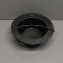 Upgrade Cast Iron Ash Can with Handle, Quantfire Charcoal Ash Basket Big Green Egg Accessories Must Haves Kamado Ash Pot Fits Large Big Green Egg