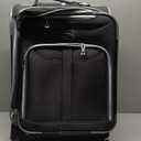 Olympia Tuscany 21-Inch Spinner Carry-On - Black