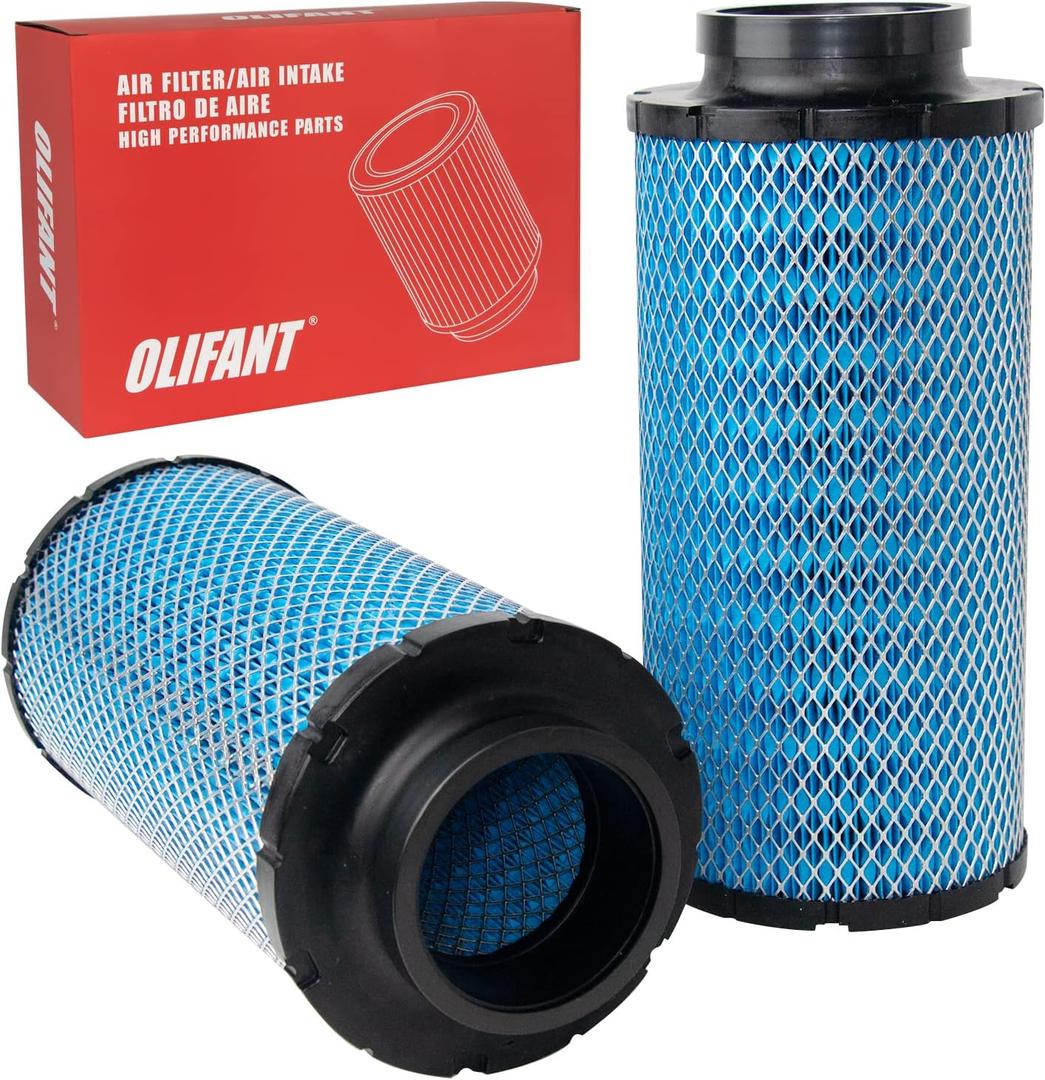 Olifant 2Pcs Air Filter for Polaris 1000 RZR XP/Turbo S XP (2014-2023) 1241084 2879520 2882234