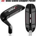 PGM Golf Club Two-Way Chipper 36 for Right and Left Handed, Dual-Sided Chipper Putter Short Game Improvement Wedge for Men and Women