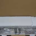 MELUCEE Modern Bathroom Lighting Fixtures Chrome Finish, 3-Light Vanity Lights Contemporary Style Wall Sconce with Clear Glass Shade for Hallway Entryway Kitchen Bedroom (Patent No.: US D963914 S)