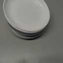 HEYCOME 12 Pcs Unbreakable Deep Dinner Plates Set, 10 inch Reusable Plastic Wheat Straw Plates, Microwave and Dishwasher Safe Plate for Kitchen, Lightweight Plate for Dessert, BPA Free, 4 Colors