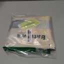 Battewa Leak Proof Underwear for Women Incontinence Underwear Teens Ladies Cotton Leakproof Panties Bikini Absorbent 40ml,3Pack (3Color,Medium) (Black-white-gray)