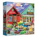 RoseArt - Hobby Haven - Greentree Garden Center - 1000 Piece Jigsaw Puzzle for Adults