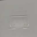 Acrylic Sticky Note Holder, 3x3 Crystal Clear Notepad Holder with Anti-Slip Base Sticky Note Dispenser for Office Desk, Home Organizer