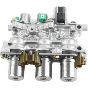 4F27E Transmission Solenoid Block Shift EPC PWM Solenoid Pack Compatible with Ford Fiesta