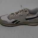Reebok Men's Glide Sneakers (15, White/Collegiate Green/Grey 1)