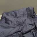 Royal Hotel Bedding Solid Periwinkle 250-Thread-Count 1pc Queen Bed Sheet Set 100% Cotton, Superior Percale Weave, Crispy Soft, Deep Pocket, 100% Cotton