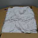 VEVOR 50 Pcs White Chair Covers Polyester Spandex Chair Cover Stretch Slipcovers for Wedding Party Dining Banquet Flat-Front Chair Covers