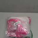 Fourluoo 3 Pcs Pink Axolotl Costume for Girl Pink Tutu Skirt Halloween Cosplay Set for Kid Halloween Dress up Cosplay Party, Size 3-5Y