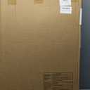 Baby Changing Table with Wheels, Maydolly Portable Adjustable Height Folding Diaper Station with Nursery Organizer & Storage Rack for Newborn Baby and Infant (Light Grey)