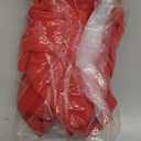 DRESSTELLS Women's Cocktail Party Dress, Formal Wedding Guest High Low Dress, Fit Flare Holiday Prom Dress (Large, Red)