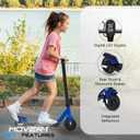 Hover-1 Neo I Foldable Electric Scooter with 200W Brushless Motor, 12 mph Max Speed, 6.5” Air-Filled Tires, 7 Mile Range - Scooter for Kids & Teens Style: Neo I (Ages 4 - 7)